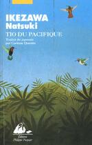 Couverture du livre « Tio du pacifique » de Natsuki Ikezawa aux éditions Picquier