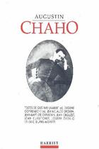 Couverture du livre « Augustin Chaho » de  aux éditions Harriet