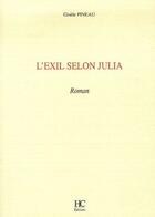 Couverture du livre « L'exil selon Julia » de Pineau Gisele aux éditions Herve Chopin