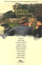 Couverture du livre « Voyage en Lorraine » de  aux éditions Pimientos