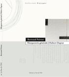 Couverture du livre « Marqueterie générale ; Hubert Duprat » de Bertrand Prevost aux éditions Part De L'oeil