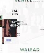 Couverture du livre « Natural histories » de Walead Beshty aux éditions Jrp / Ringier