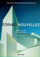 Couverture du livre « New forms architecture mondiale » de  aux éditions Taschen