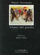Couverture du livre « Viento Del Pueblo » de Miguel Hernandez aux éditions Catedra