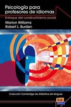 Couverture du livre « Psicología para profesores de idiomas » de Cambridge Editorial aux éditions Edinumen