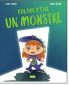 Couverture du livre « Dur dur d'être un monstre » de Rizzardi Michele et Claudio Gobbetti aux éditions Sassi