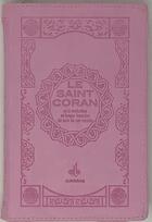 Couverture du livre « Le Saint Coran français » de Revelation aux éditions Albouraq