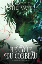 Couverture du livre « Le cycle du corbeau - t03 - blue lily, lily blue - le cycle du corbeau, t3 » de Maggie Stiefvater aux éditions Teen Spirit