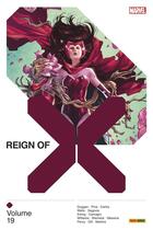 Couverture du livre « Reign of X Tome 19 » de Zeb Wells et Gerry Duggan et Al Ewing et Collectif aux éditions Panini