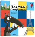 Couverture du livre « The Wolf who explored Paris » de Orianne Lallemand et Eleonore Thuillier aux éditions Auzou