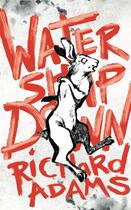 Couverture du livre « Watership down » de Richard Adams aux éditions Monsieur Toussaint Louverture