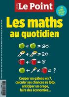 Couverture du livre « Le point hs education - les maths au quotidien » de  aux éditions Le Point