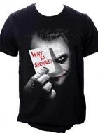 Couverture du livre « Why so serious ? l » de  aux éditions Cotton Division