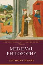 Couverture du livre « Medieval Philosophy: A New History of Western Philosophy, Volume 2 » de Kenny Anthony aux éditions Oup Oxford