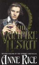 Couverture du livre « Vampire lestat » de Anne Rice aux éditions Little Brown Uk