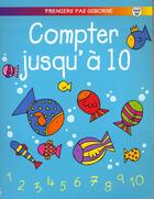 Couverture du livre « Compter Jusqu'A 10 » de Jenny Tyler aux éditions Usborne