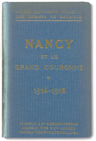 Couverture du livre « Nancy et le Grand Couronné » de Collectif Michelin aux éditions Michelin