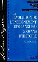 Couverture du livre « Dle 5000 ans de.... » de Claude Germain aux éditions Cle International