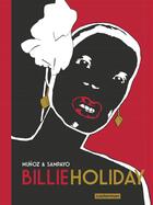 Couverture du livre « Billie Holiday » de Jose Munoz et Carlos Sampayo aux éditions Casterman