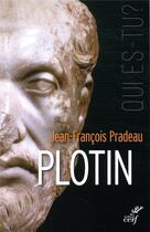 Couverture du livre « Plotin » de Jean-Francois Pradeau aux éditions Cerf