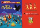 Couverture du livre « La fête de l'aigle » de Michel Piquemal aux éditions Hatier