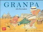 Couverture du livre « Granpa » de John Burningham aux éditions Albin Michel Jeunesse