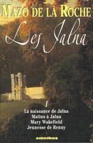 Couverture du livre « Les jalna t.1 » de Mazo De La Roche aux éditions Omnibus