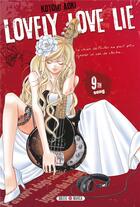 Couverture du livre « Lovely love lie Tome 9 » de Kotomi Aoki aux éditions Soleil