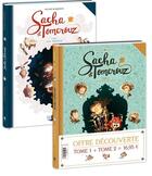 Couverture du livre « Sacha et Tomcrouz » de Halard/Quignon aux éditions Soleil