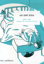 Couverture du livre « Un ami bleu » de Sandrine Martin et Nils C. Alh aux éditions Le Baron Perche