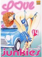 Couverture du livre « Love junkies - saison 1 Tome 14 » de Kyo Hatsuki aux éditions Taifu Comics