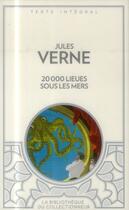 Couverture du livre « 20000 lieues sous les mers » de Jules Verne aux éditions Archipoche