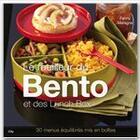 Couverture du livre « Le meilleur du bento et des lunch box » de Fanny Matagne aux éditions City Editions