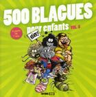 Couverture du livre « 500 blagues pour enfants t.5 » de  aux éditions Editions Esi