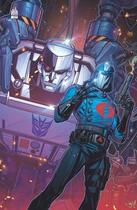 Couverture du livre « Cobra commander » de Joshua Williamson et Andrea Milana aux éditions Urban Comics