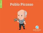 Couverture du livre « Picasso » de Bruno Wennagel et Mathieu Ferret et Albin Queru aux éditions Quelle Histoire