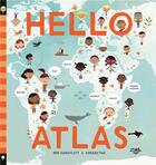 Couverture du livre « Hello atlas » de Ben Handicott et Kenard Pak aux éditions Little Urban