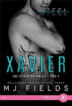 Couverture du livre « Une affaire de famille Tome 4 ; Xavier » de Mj Field aux éditions Juno Publishing