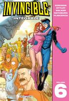 Couverture du livre « Invincible : Intégrale vol.6 » de Ryan Ottley aux éditions Delcourt