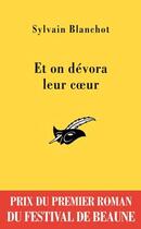 Couverture du livre « Et on dévora leur coeur » de Sylvain Blanchot aux éditions Le Masque