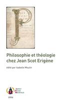 Couverture du livre « Philosophie et théologie chez Jean Scot Erigène » de Isabelle Moulin aux éditions Vrin