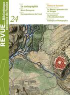 Couverture du livre « REVUE BNF T.24 ; la cartographie » de  aux éditions Bibliotheque Nationale De France