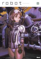 Couverture du livre « Robot Tome 8 » de Range Murata et Collectif aux éditions Glenat