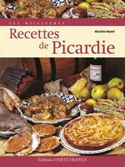 Couverture du livre « Les meilleures recettes de picardie » de Nouet/Herledan aux éditions Ouest France