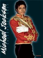 Couverture du livre « Calendrier mural Michael Jackson 2017 » de  aux éditions Hugo Image