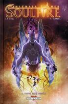 Couverture du livre « Soulfire Tome 3 : nouvel ordre mondial » de Francisco Herrera et J.T. Krul et Michael Turner aux éditions Delcourt