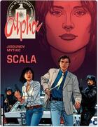 Couverture du livre « Alpha Tome 9 : Scala » de Mythic et Iouri Jigounov aux éditions Lombard