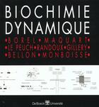 Couverture du livre « Biochimie dynamique » de Borel aux éditions De Boeck