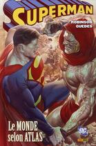 Couverture du livre « Superman ; le monde selon Atlas » de Robinson Guedes aux éditions Panini