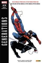 Couverture du livre « Marvel generations n.4 » de Marvel Generations aux éditions Panini Comics Fascicules